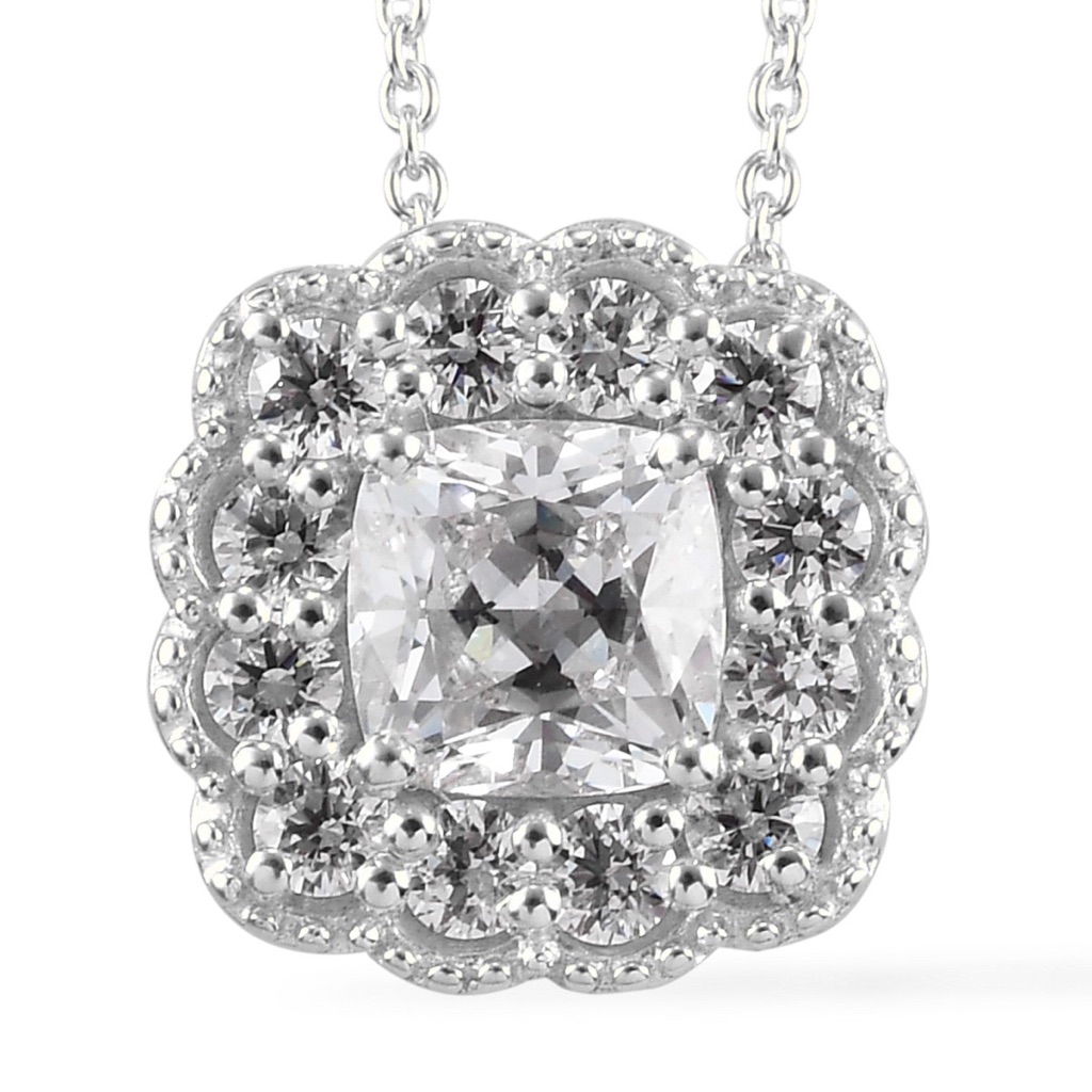 Swarovski Zirconia Necklace. 20”